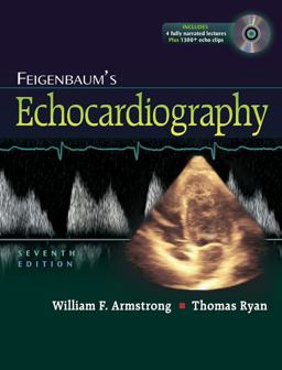Feigenbaum's Echocardiography 7th 9780781795579 Front Cover