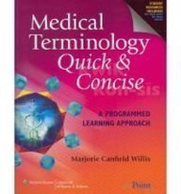 Medical Terminology Quick and Concise Pkg