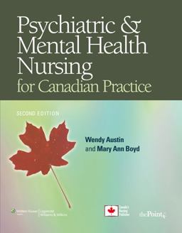 Psych Mental Hlth Nursg Canadian