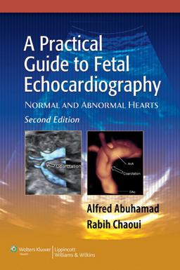 Practical Guide to Fetal Echocardiography Normal and Abnormal Hearts 2nd 9780781797573 Front Cover