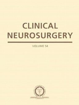 Clinical Neurosurgery