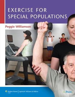 Exercise for Special Populations  9780781797795 Front Cover
