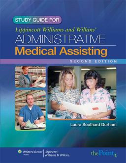 Administrative Medical Assisting 2nd 9780781797917 Front Cover
