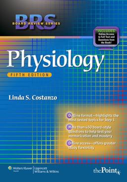 BRS Physiology 5th 9780781798761 Front Cover