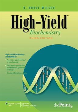 High-Yield Biochemistry 3rd 9780781799249 Front Cover