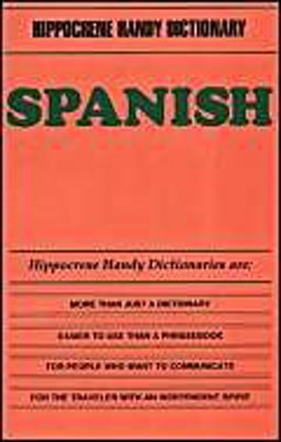 Spanish Handy Dictionary