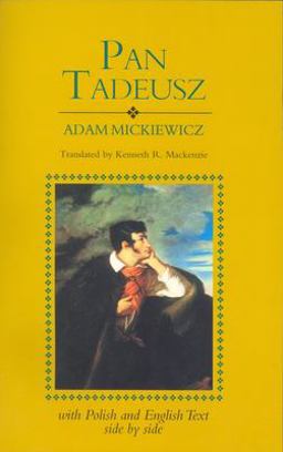 Pan Tadeusz  9780781800334 Front Cover
