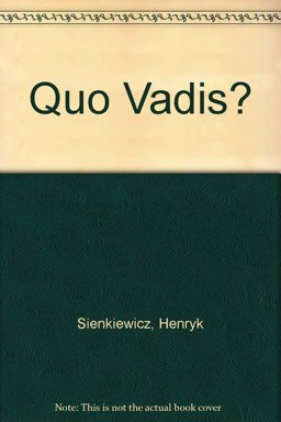 Quo Vadis