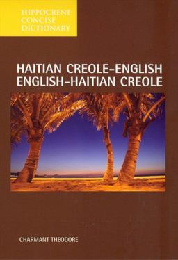 Haitian Creole-English/English-Haitian Creole Concise Dictionary  9780781802758 Front Cover