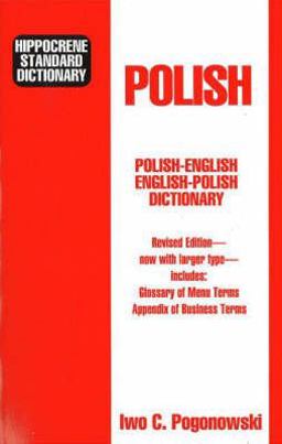 Polish-English - English-Polish Standard Dictionary With Business Terms 5th 9780781802826 Front Cover