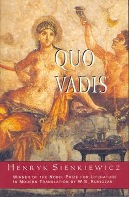 Quo Vadis  9780781805506 Front Cover