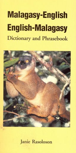 Malagasy-English/English Malagasy Dictionary and Phrasebook  9780781808439 Front Cover