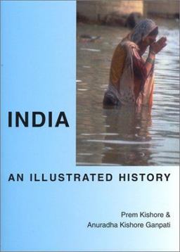 India An Illustrated History  9780781809443 Front Cover