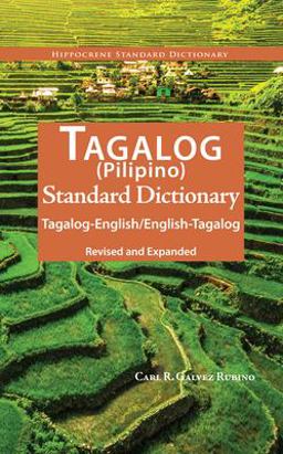 Tagalog-English/English-Tagalog Standard Dictionary 2nd 9780781809603 Front Cover