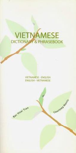 Vietnamese-English/English-Vietnamese Dictionary and Phrasebook  9780781809917 Front Cover