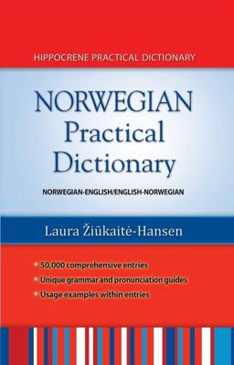 Norwegian-English - English-Norwegian Practical Dictionary  9780781811064 Front Cover