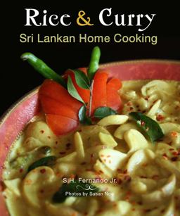 Rice and Curry - Sri Lankan Home Cooking  9780781812733 Front Cover