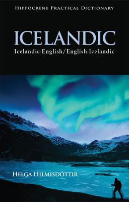 Icelandic Icelandic-English - English-Icelandic  9780781813518 Front Cover