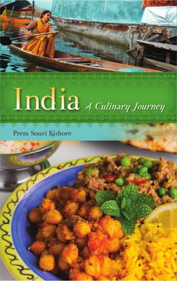 India: a Culinary Journey  9780781813860 Front Cover