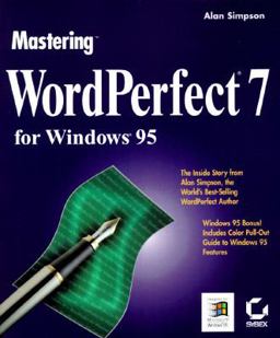 Mastering Wordperfect for Windows 95