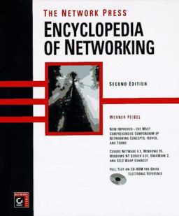 Encyclopedia of Networking 2nd 9780782118292 Front Cover