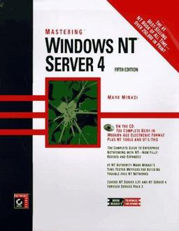 Mastering Windows NT Server 4 5th 9780782121636 Front Cover