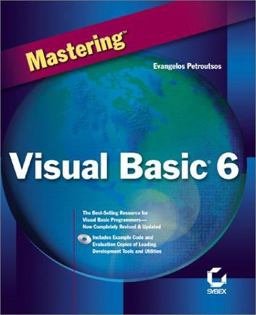 Mastering Visual Basic 6 2nd 9780782122725 Front Cover