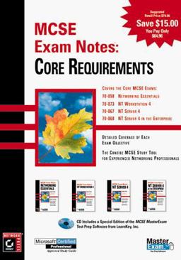 MCSE Exam Notes