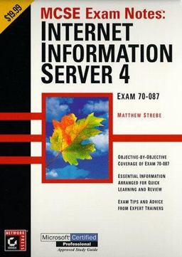 MCSE Exam Notes - Internet Information Server 4