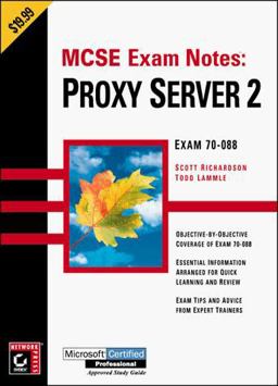 MCSE Exam Notes