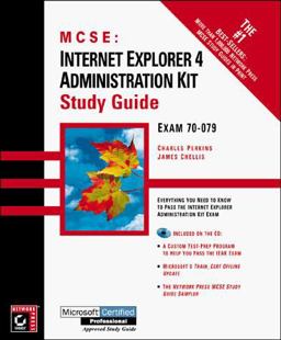 Internet Explorer 4 Administration Kit