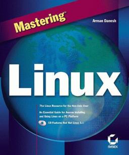 Mastering Linux 1st 9780782123418 Front Cover