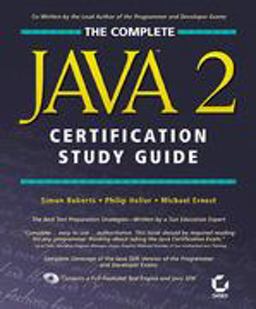 The Complete Java 2 Certification Study Guide