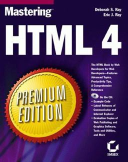 Mastering HTML 4 Premium Edition