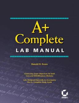 A+ Complete Lab Manual