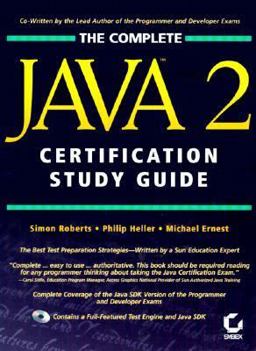 Complete Java 2 Certification Study Guide 2nd 9780782127003 Front Cover
