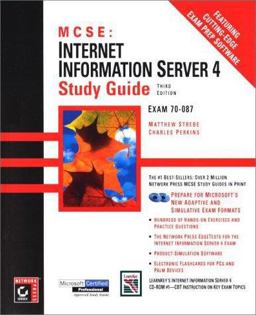MCSE, Internet Information Server 4 Study Guide