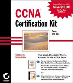 CCNA Certification Kit, (Exam 640-802)