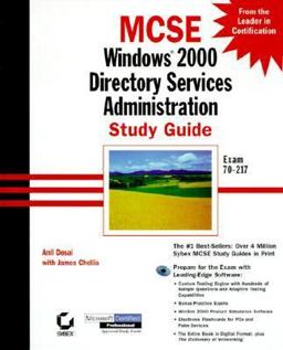Windows 2000 Directory Services Administration Study Guide