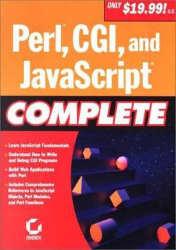 Perl, CGI, and JavaScript Complete