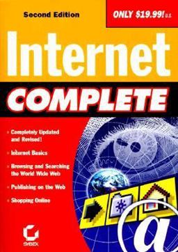 Internet Complete 2nd 9780782128130 Front Cover