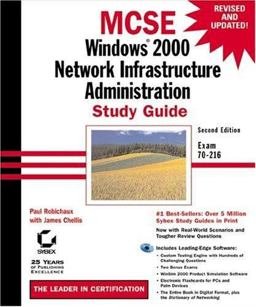 MCSE - Windows 2000 Network Infrastructure Administration