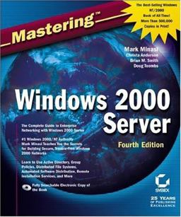 Masteringï¿½Windowsï¿½2000 Server 4th 9780782140439 Front Cover