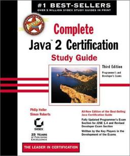 Complete Java 2 Certification Study Guide