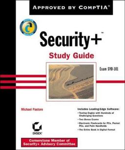 Security+ Study Guide  9780782140989 Front Cover