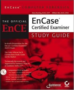 Official EnCE Encase Certified Examiner EnCase Computer Forensics  9780782144352 Front Cover