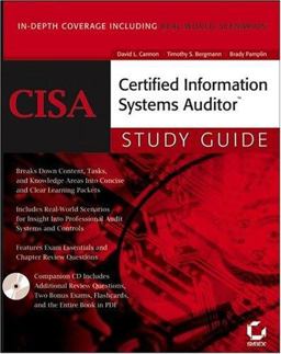 CISA - Certified Information Systems Auditor  9780782144383 Front Cover