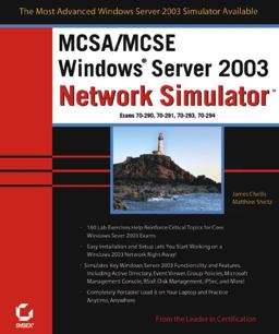 MCSA/MCSE: Windows Server 2003 Network Simulator