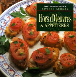Hors d'Oeuvres and Appetizers  9780783502182 Front Cover