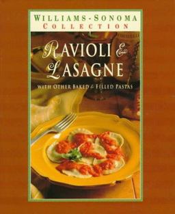 Ravioli and Lasagna and Other Baked and Filled Pastas  9780783503127 Front Cover